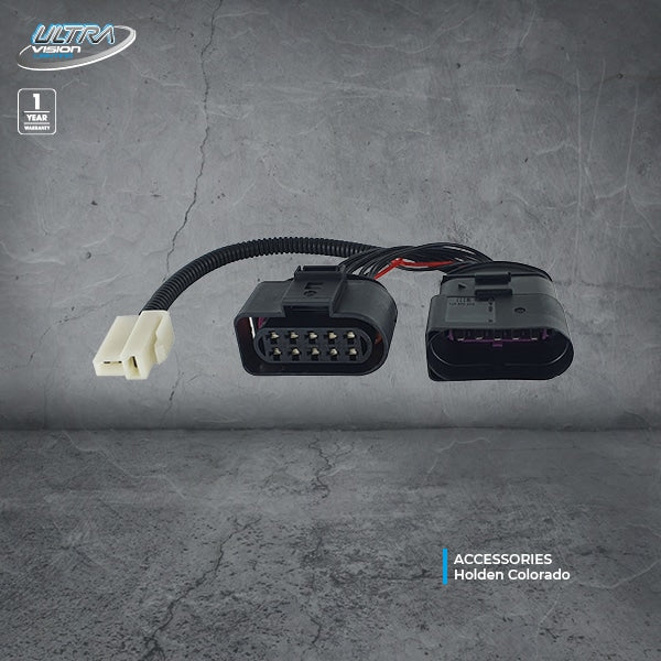 Ultra Vision Driving Light Patch Leads | Ultra Vision