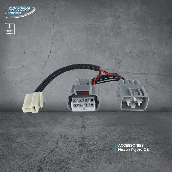 Ultra Vision Driving Light Patch Leads | Ultra Vision