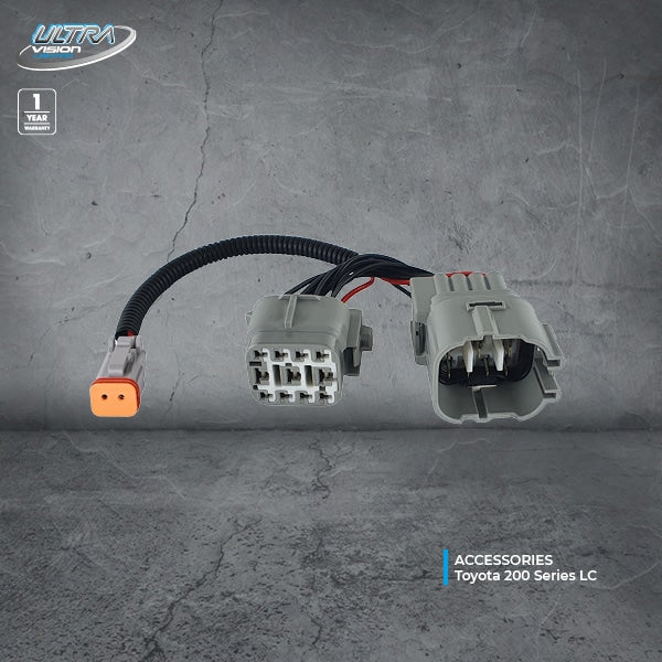 Ultra Vision Driving Light Patch Leads | Ultra Vision