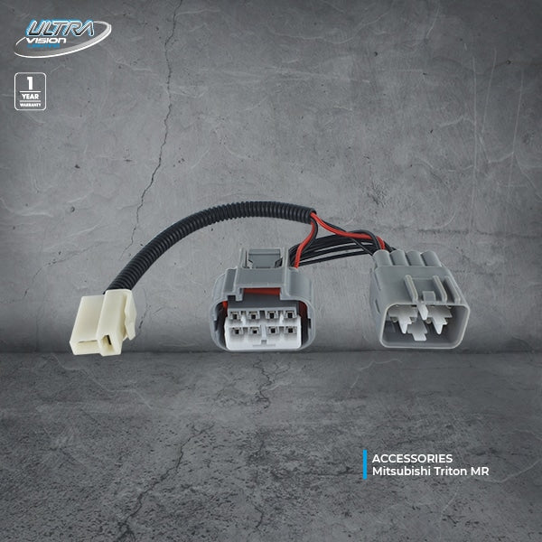 Ultra Vision Driving Light Patch Leads | Ultra Vision