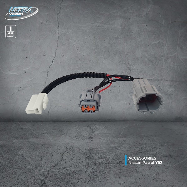 Ultra Vision Driving Light Patch Leads | Ultra Vision