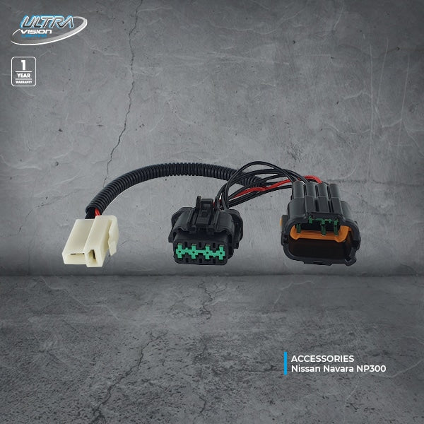 Ultra Vision Driving Light Patch Leads | Ultra Vision