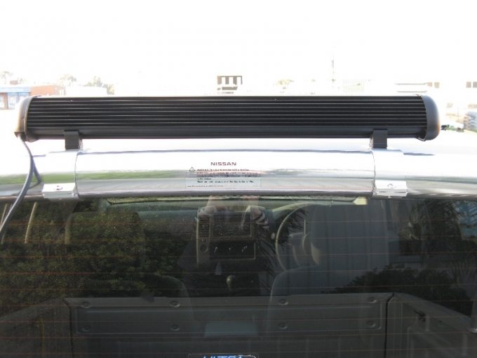 Universal Bar Mount | Ultra Vision