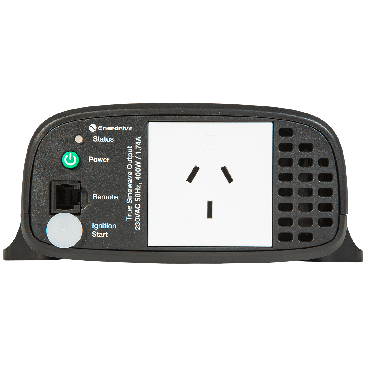 Enerdrive ePOWER 400W Generation 2 True Sine Wave Inverter - EN1104S-12V | Enerdrive