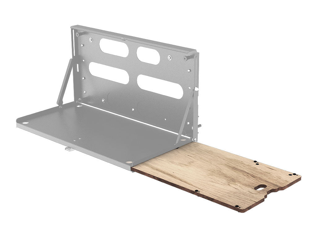 Wood Tray Extension for Drop Down Tailgate Table - by Front Runner | Front Runner