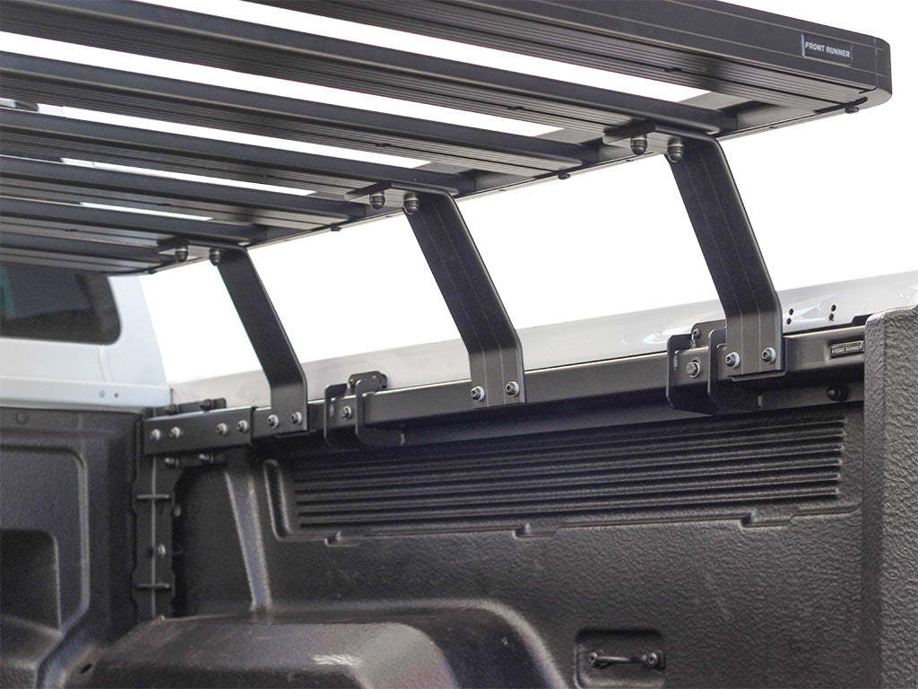 Ford Ranger (2014-Current) Slimline II Leg Mount Load Bed Rack Kit - by Front Runner | Front Runner