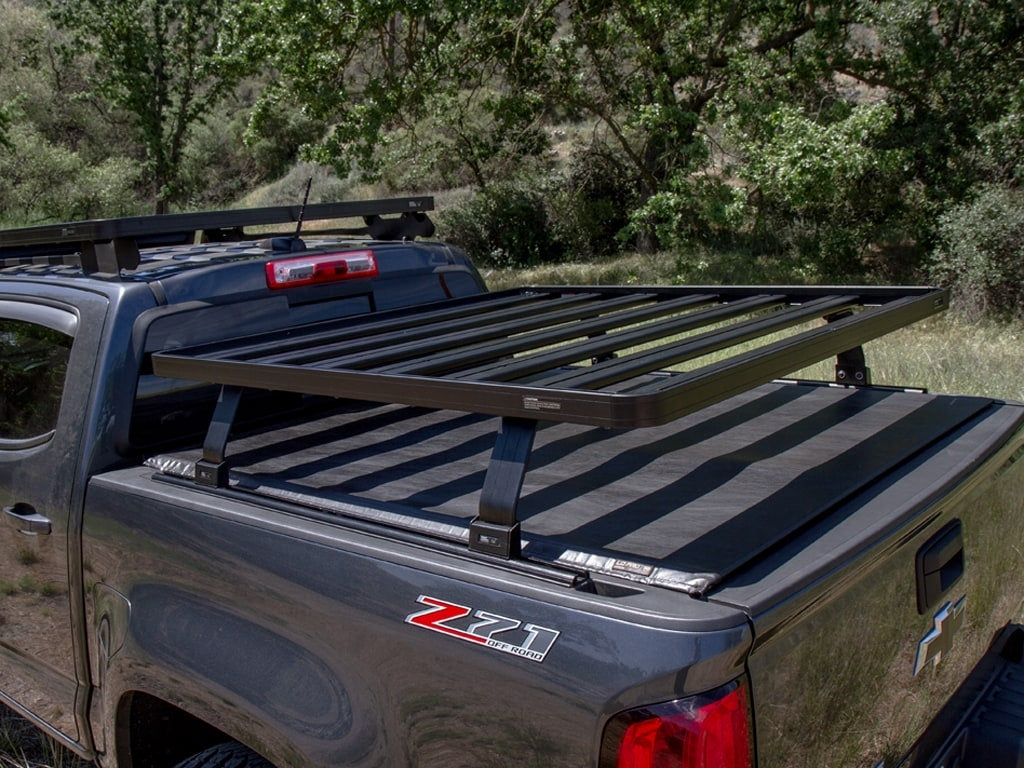 GMC Canyon Roll Top 5.1' (2015-Current) Slimline II Load Bed Rack Kit - by Front Runner | Front Runner