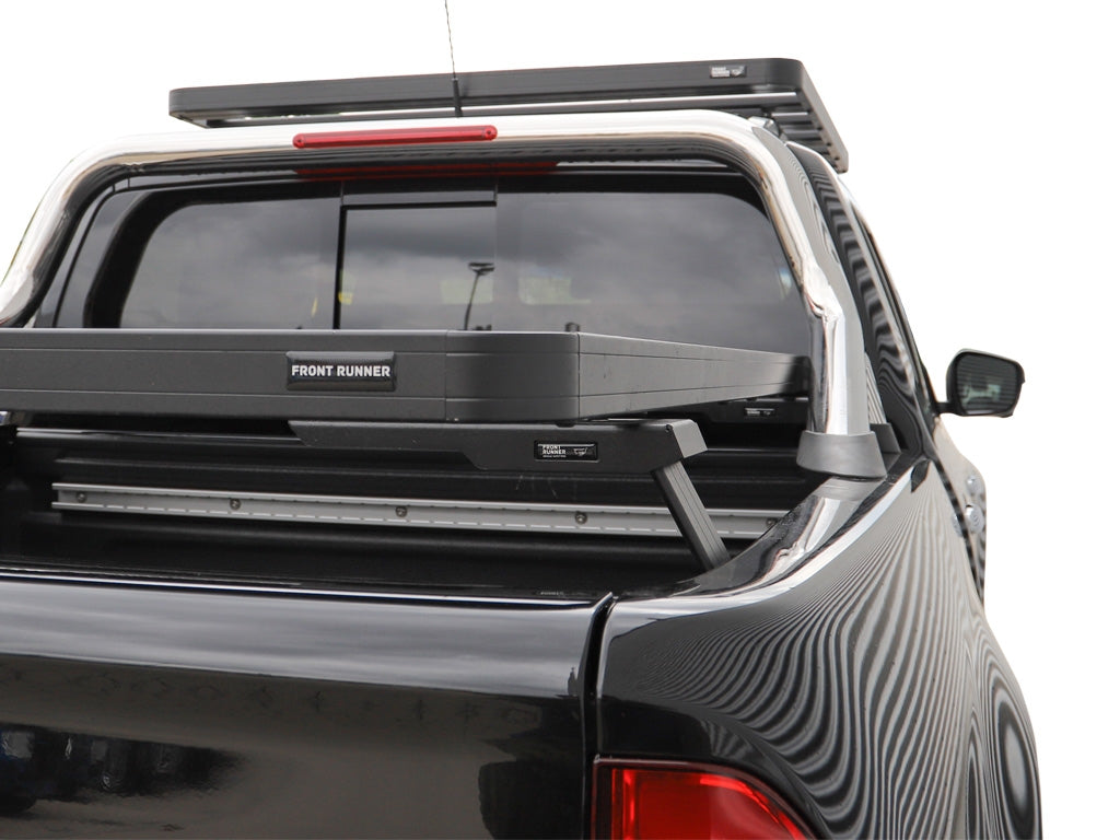 Mercedes X-Class w/MB Style Bars (2017-Current) Slimline II Load Bed Rack Kit - by Front Runner | Front Runner
