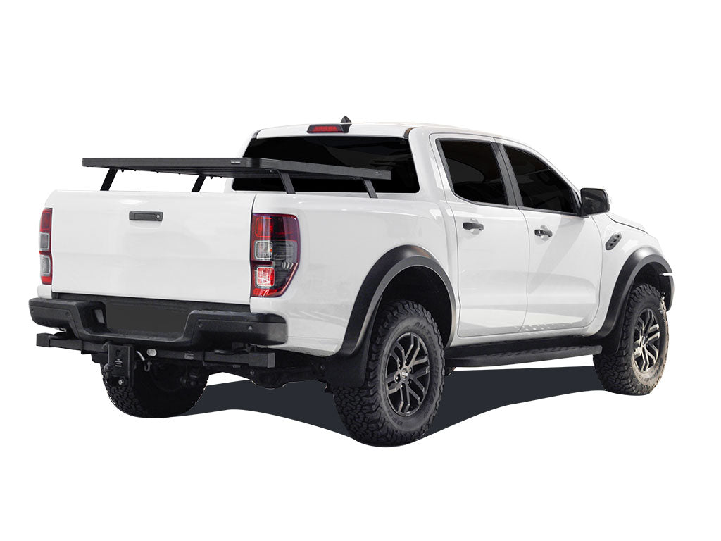 Ute Roll Top with No OEM Track Slimline II Load Bed Rack Kit / 1425(W) x 1156(L) - by Front Runner | Front Runner
