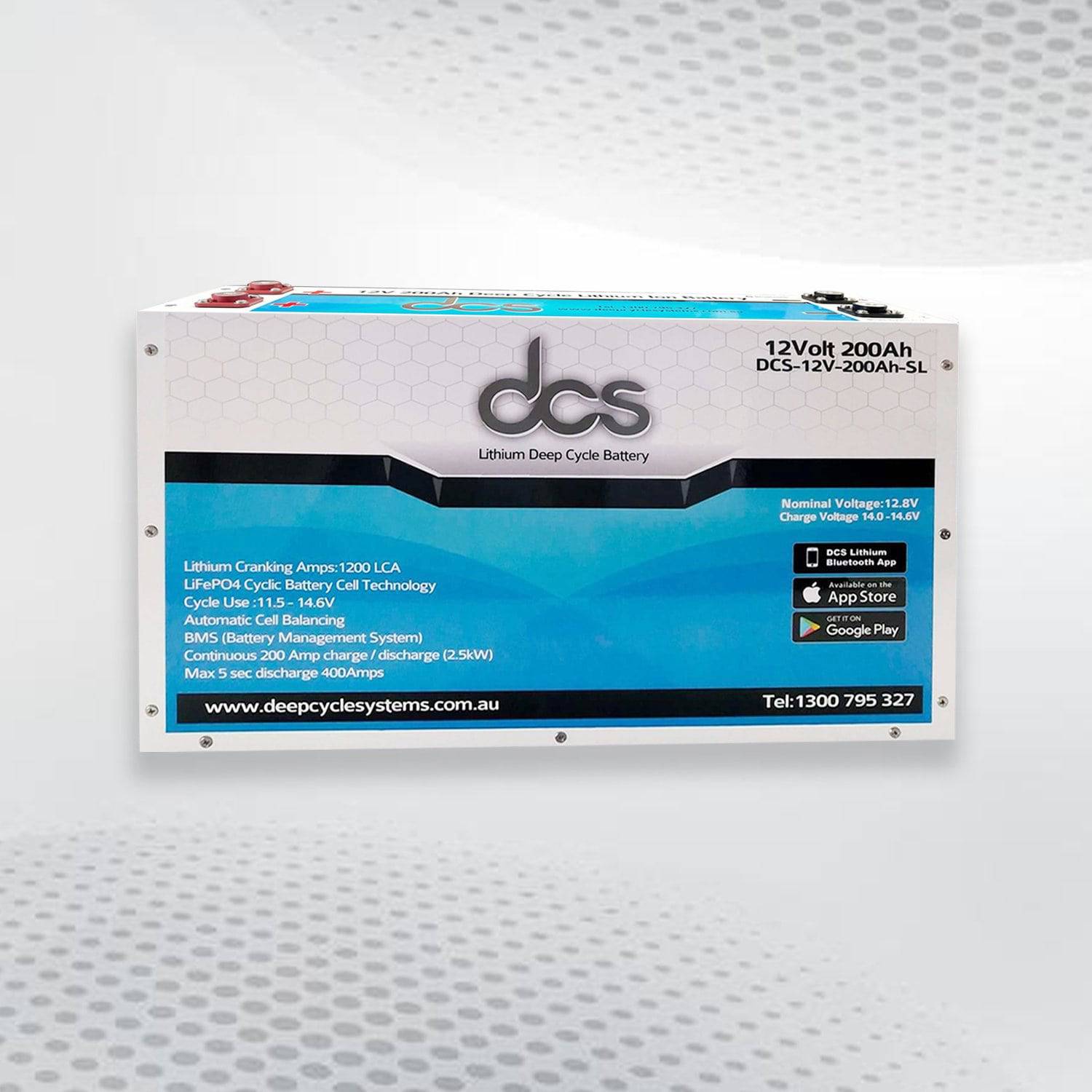 DCS 12V 200AH SLIM LINE (LITHIUM) Deep Cycle Systems | Deep Cycle Systems
