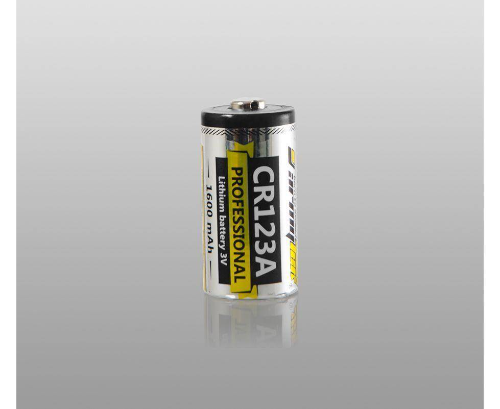 Armytek CR123A Lithium Battery. Non-rechargeable. | Armytek
