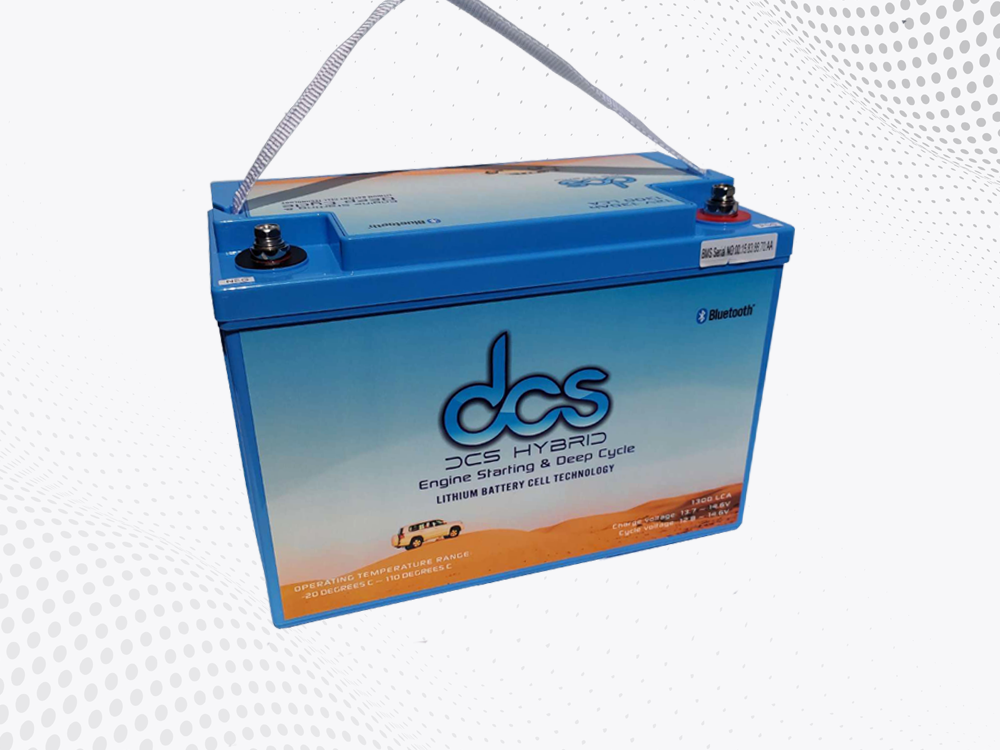 DCS Ultimate 12V 260AH Dual Battery System (Lithium) for Landcruiser 200 Series | Deep Cycle Systems