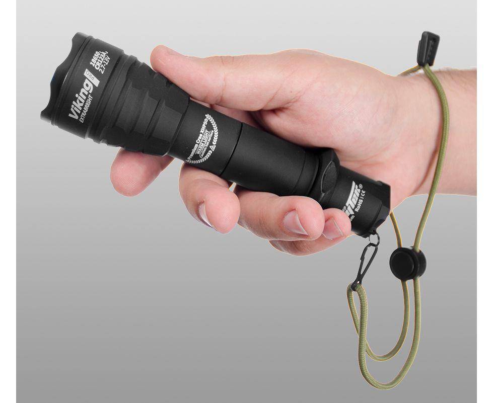 Armytek Viking Pro Tactical Flashlight XHP50 (Cool White) 1800lm | Armytek