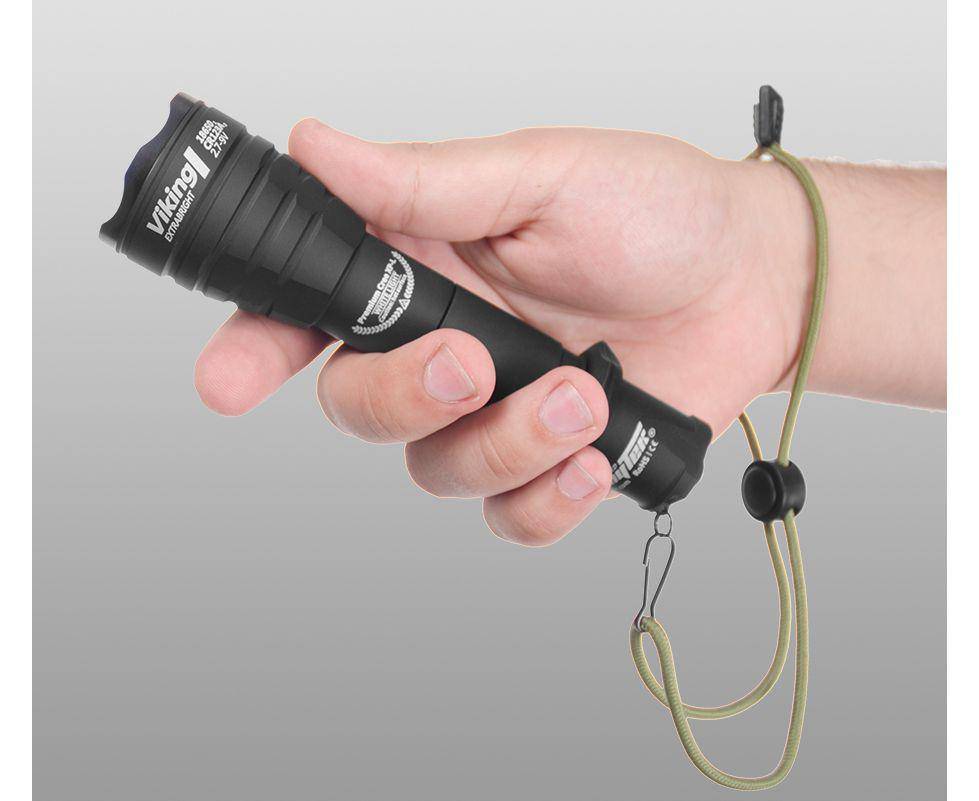 Armytek Viking Tactical Flashlight (Cool White) 1250lm | Armytek