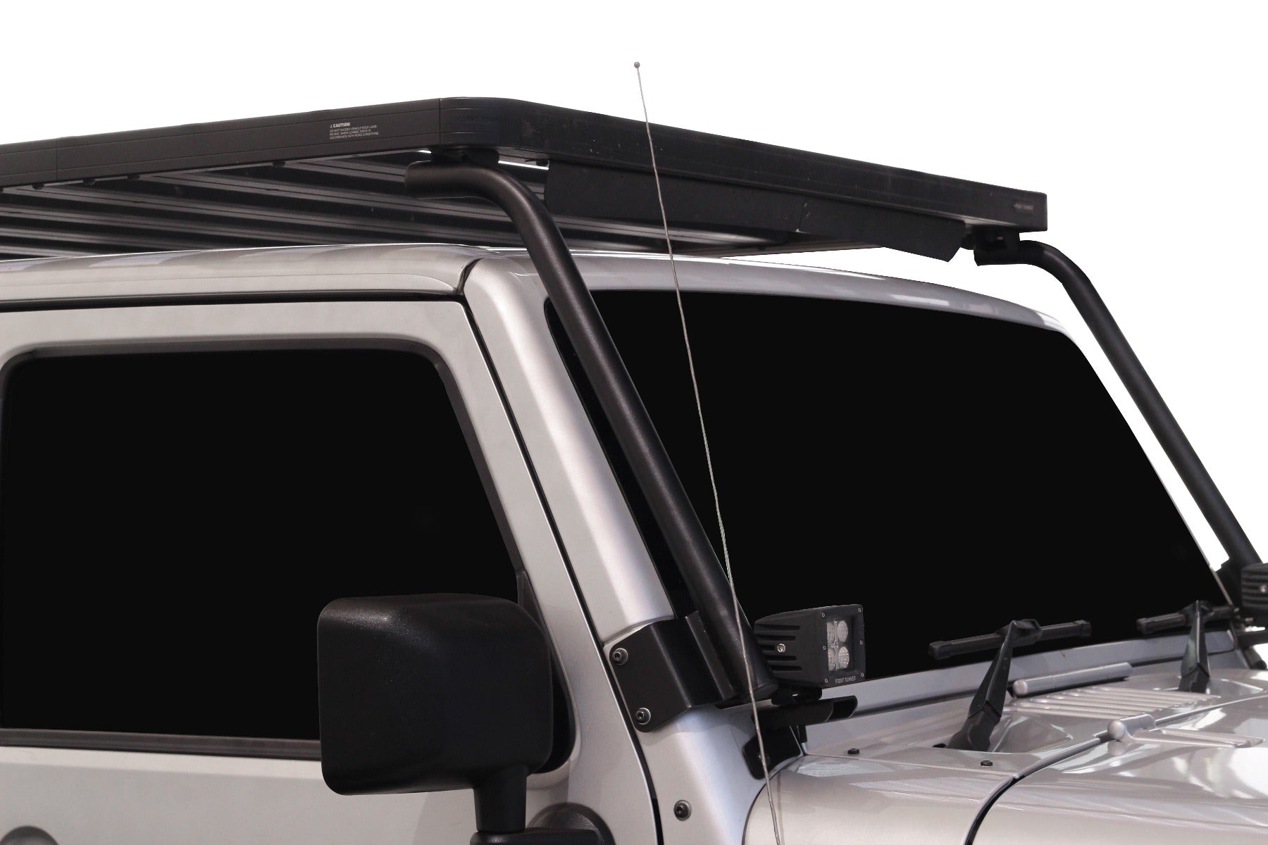 Jeep Wrangler JK 2 Door (2007-2018) Extreme Roof Rack Kit - by Front Runner | Front Runner