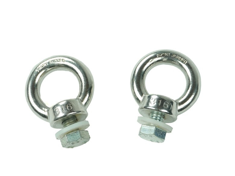 Stainless Steel Tie Down Rings - by Front Runner | Front Runner