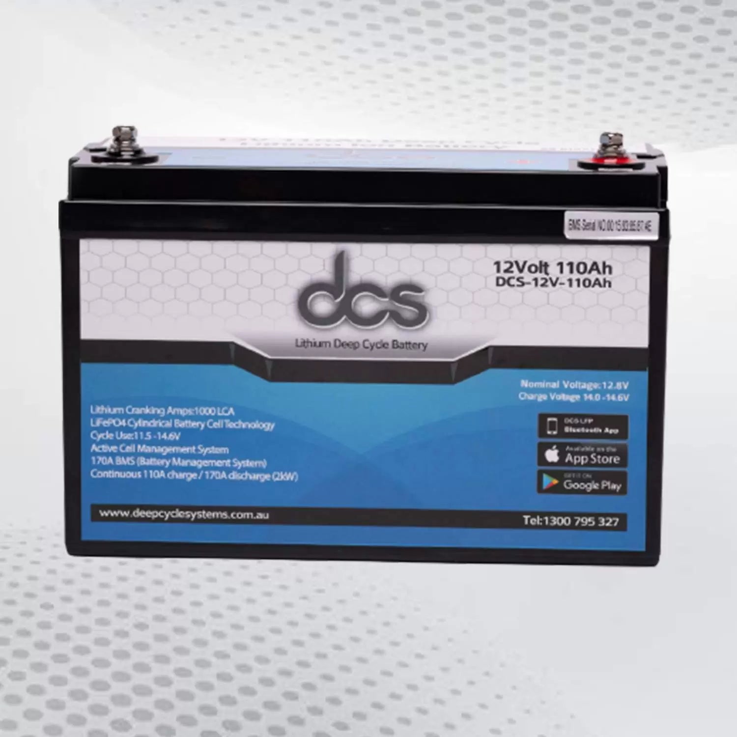 DCS 12V 110AH (LITHIUM) Deep Cycle Systems | Deep Cycle Systems