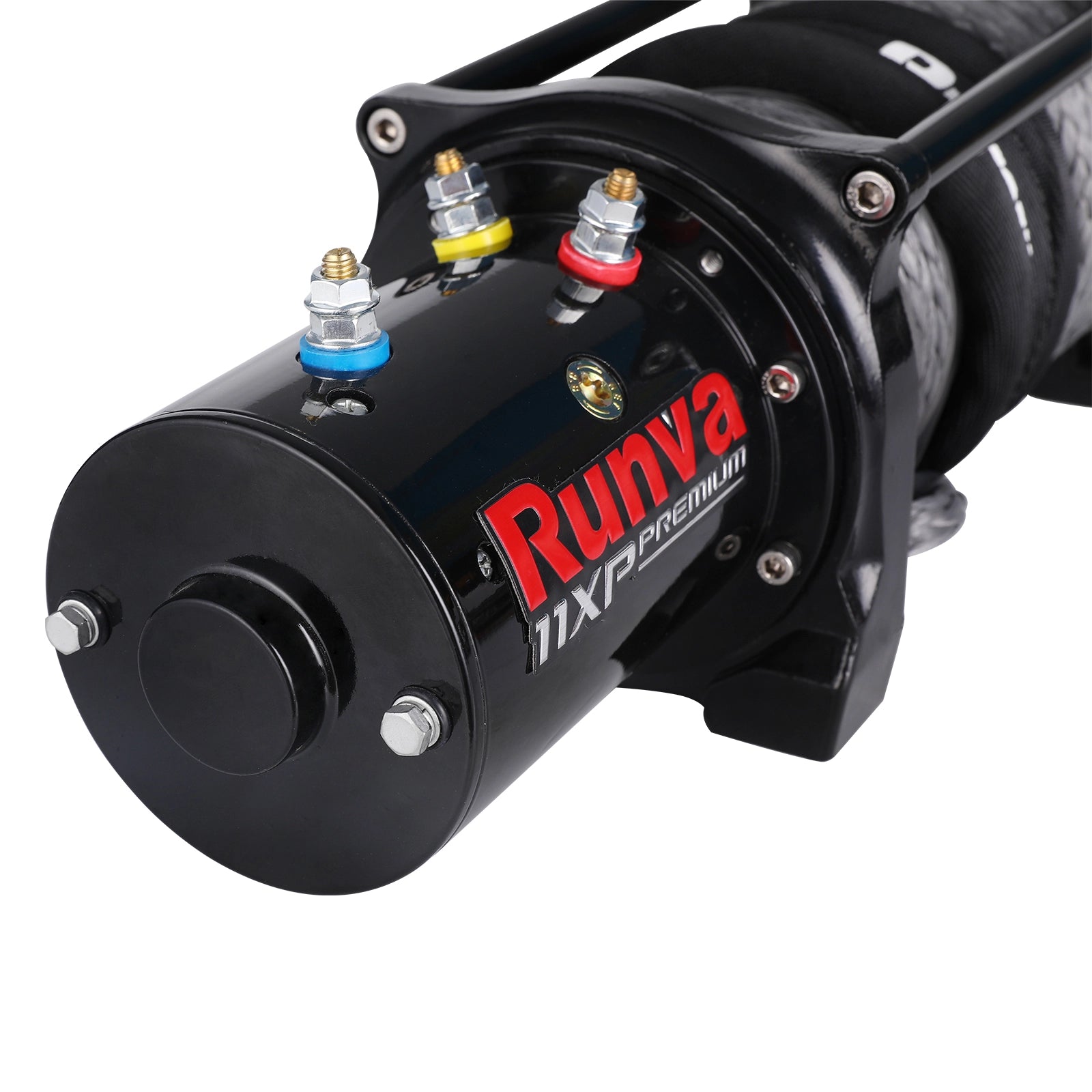 Runva 11XP Premium 12V with Synthetic Rope | Runva