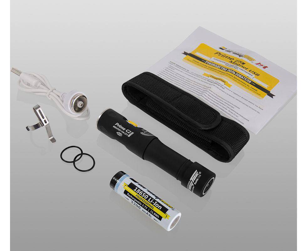 Armytek Prime C2 Pro Magnet XHP35 (Warm White) 1580lm | Armytek