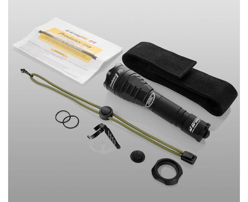 Armytek Predator Pro Tactical Flashlight XHP35 HI (Warm White) 1300lm | Armytek