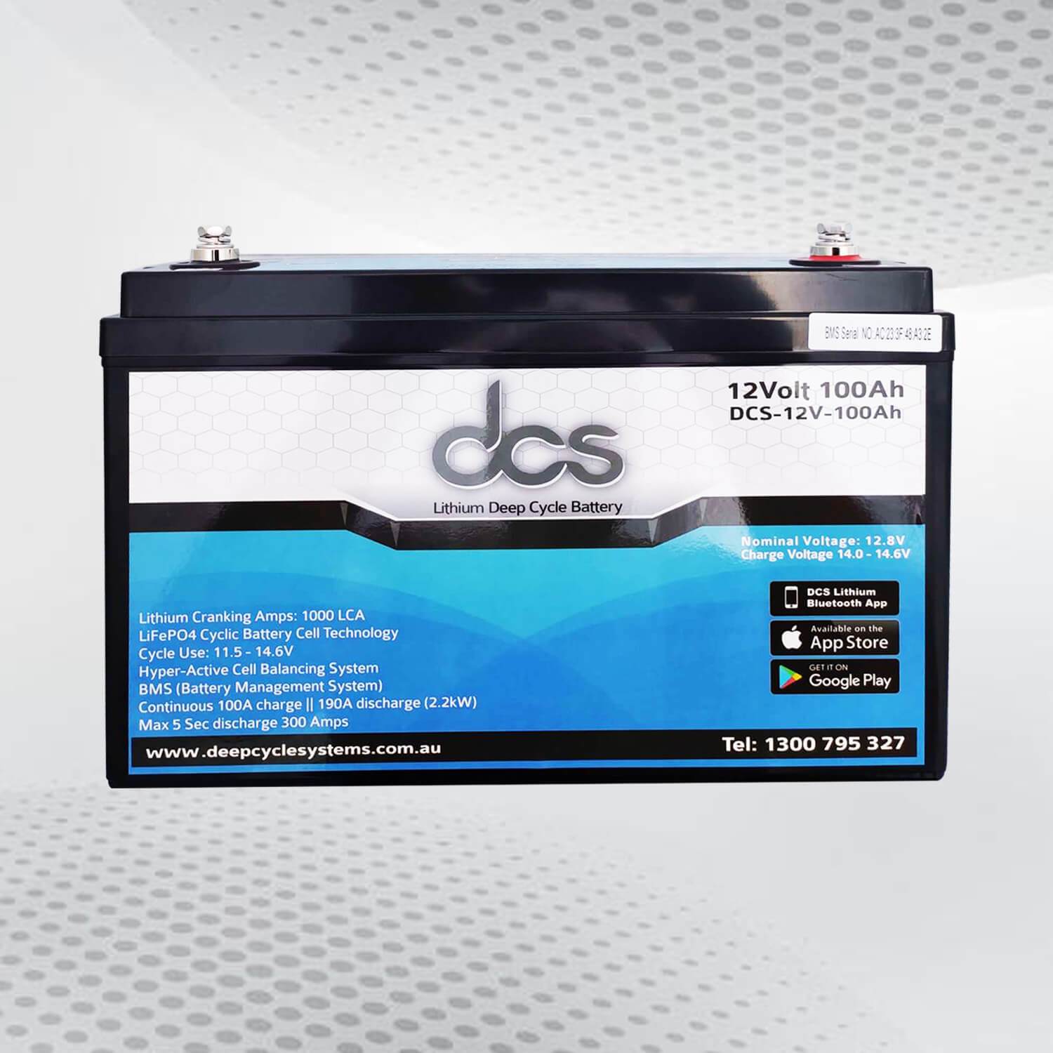 DCS 12V 100AH (LITHIUM) Deep Cycle Systems | Deep Cycle Systems