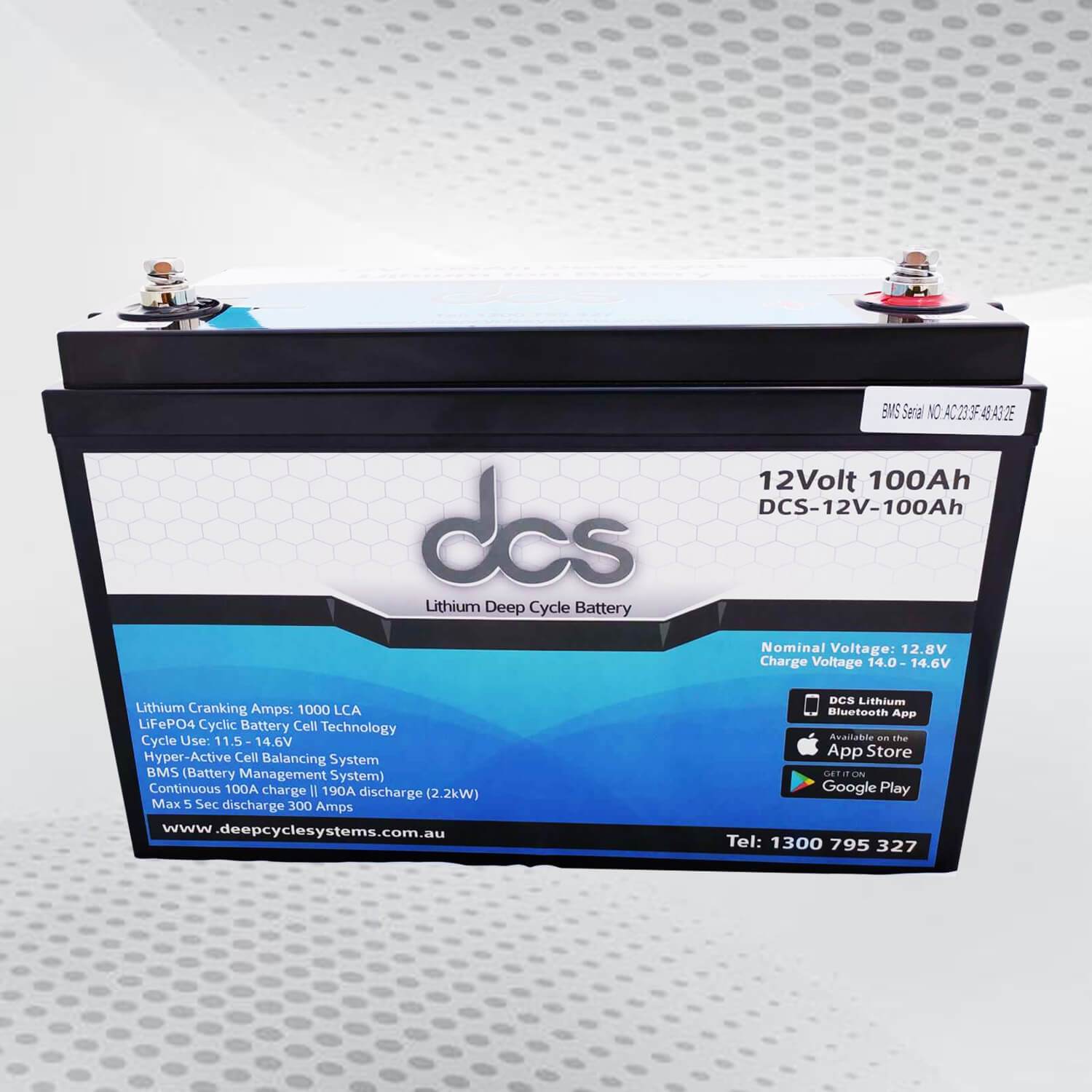 DCS 12V 100AH (LITHIUM) Deep Cycle Systems | Deep Cycle Systems