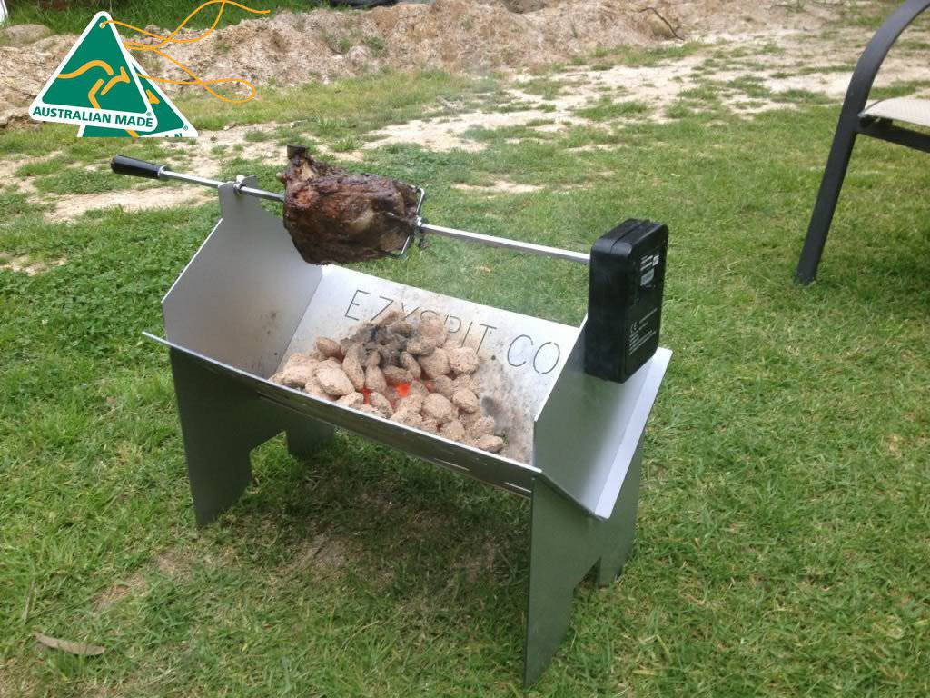 Ezyspit ES600 Flat Pack Spit BBQ Ultimate Combo | Ezyspit
