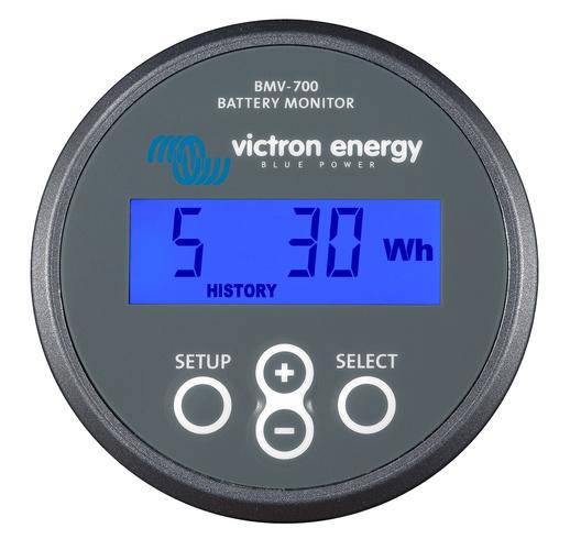 Victron Energy Battery Monitor Kit w/500A Shunt BMV-700 | Victron Energy