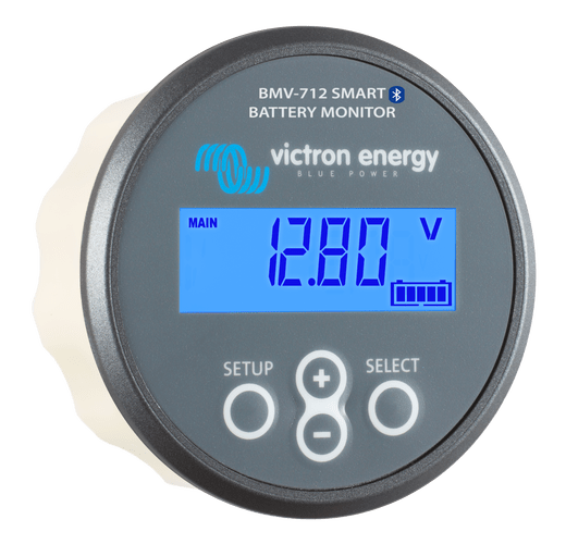 Victron Energy Battery Monitor Kit w/500A Shunt BMV-712 Smart | Victron Energy