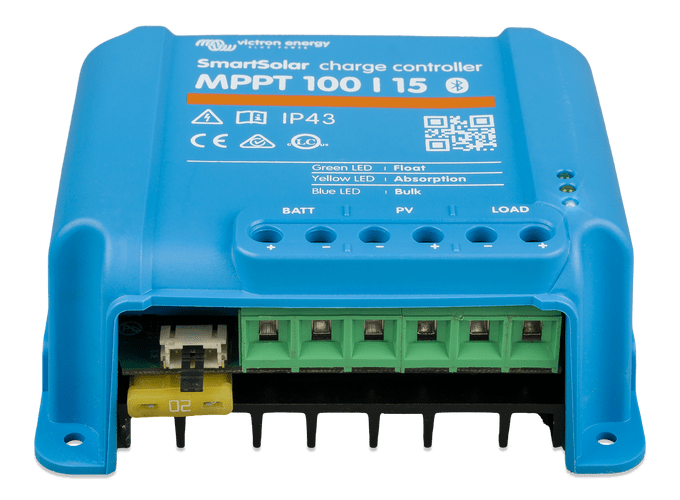 Victron Energy SmartSolar MPPT 100V 30 amp 12/24-Volt Solar Charge