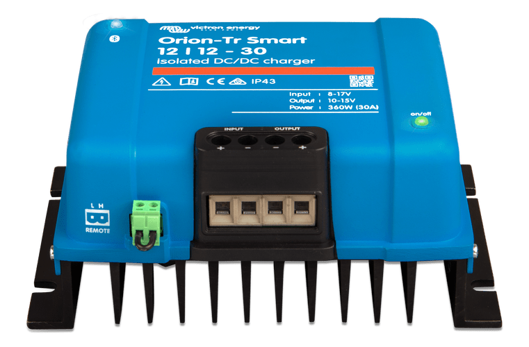 Victron Energy Orion-Tr Smart DC-DC Charger Isolated 12/12-30 (360W) | Victron Energy