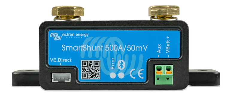 Victron Energy Battery Monitor SmartShunt 500A/50mV | Victron Energy