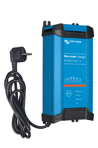 Victron Energy Blue Smart IP22 Charger 12V 30A 1 Output 12/30(1) 230V AU/NZ - Bluetooth | Victron Energy