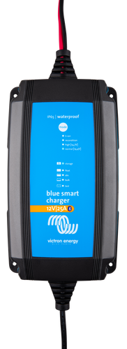 Victron Energy Blue Smart IP65 Charger 12/25(1) - 12V 25A - 230V AU/NZ | Victron Energy