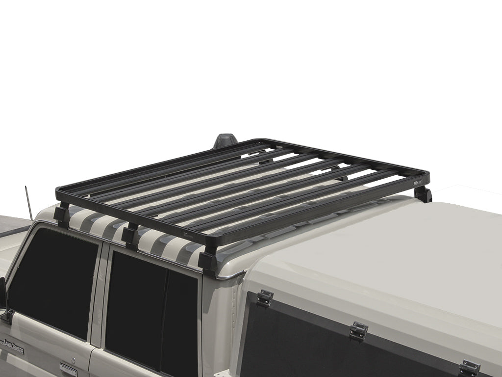 Slimline II Roof Rack Kit for Toyota Land Cruiser DC Ute - by Front Runner | Front Runner