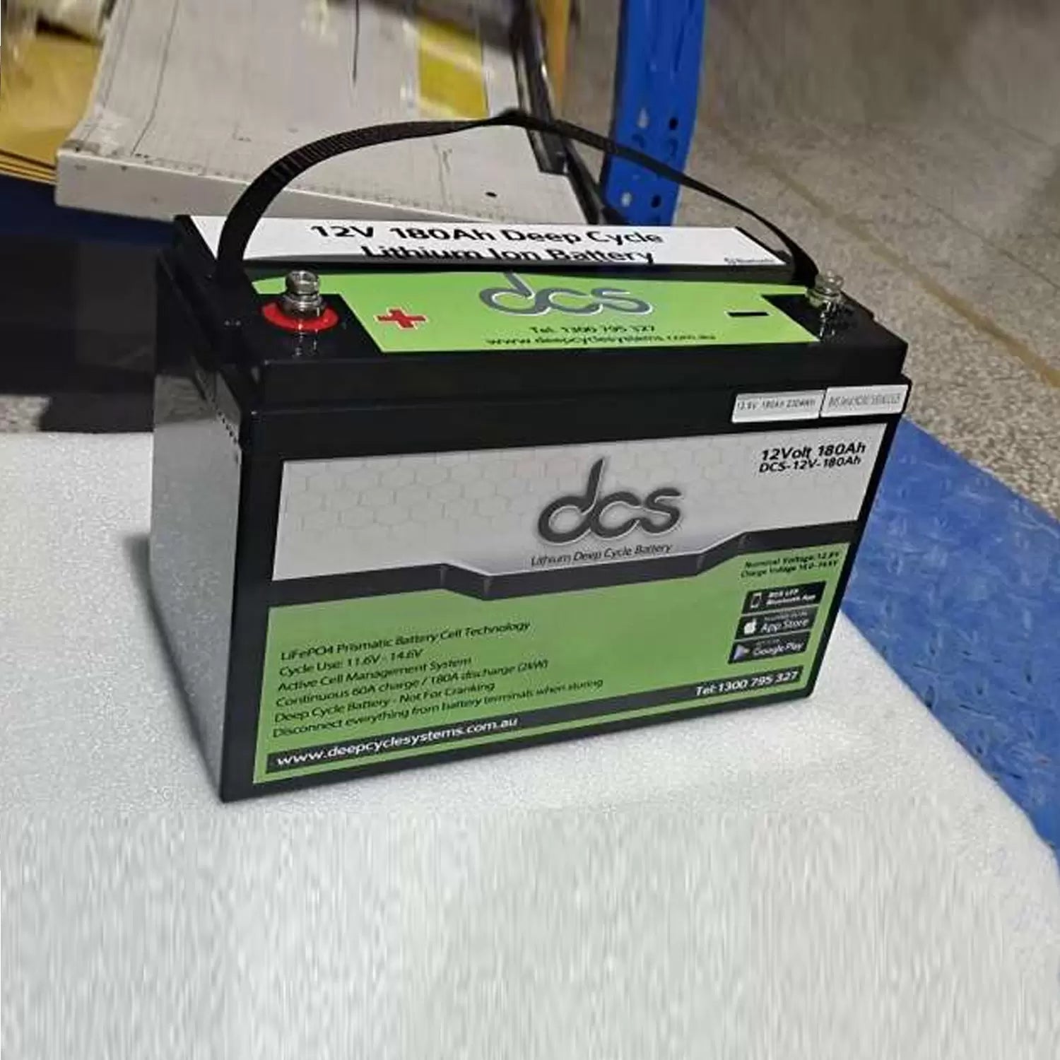 DCS 12V 180AH (LITHIUM) Deep Cycle Systems | Deep Cycle Systems