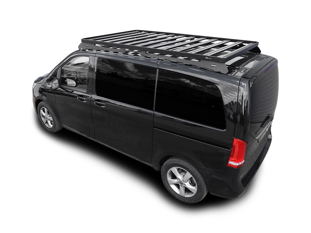 Mercedes Benz V-Class SWB (2014-Current) Slimline II Roof Rack Kit - by Front Runner | Front Runner