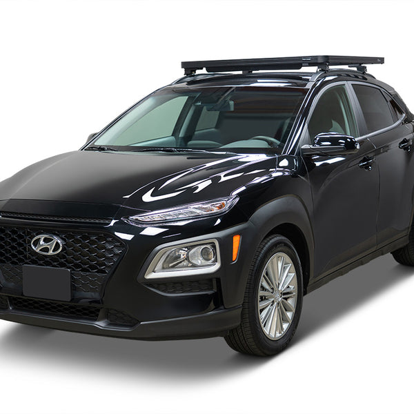 Hyundai Kona (2018-Current) Slimline II Roof Rail Rack Kit by - Main Image
