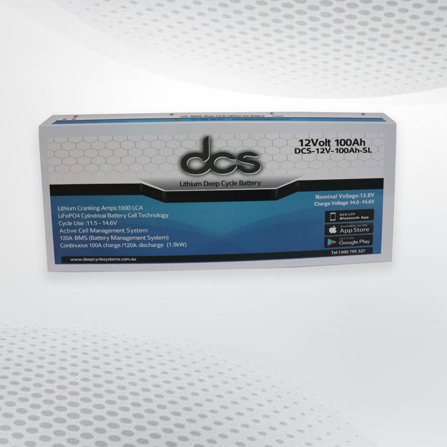 DCS 12V 100AH SUPER SLIM LINE (LITHIUM) Deep Cycle Systems | Deep Cycle Systems