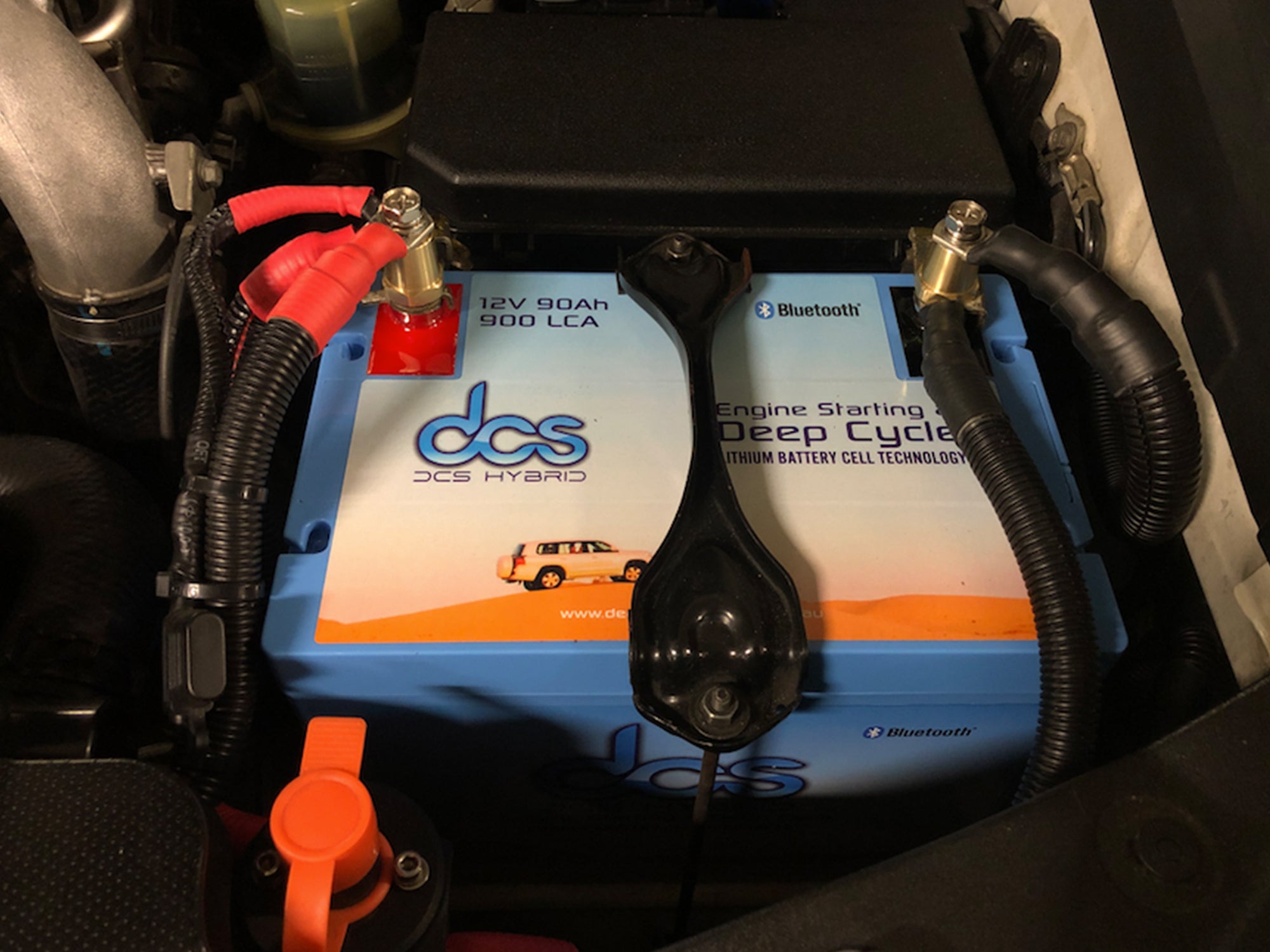 DCS Ultimate 12V 180AH Dual Battery System (Lithium) | Deep Cycle Systems