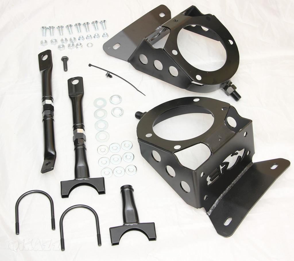 Blackhawk 4x4 Coil Tower Brace Kit for Nissan Patrol GQ / GU - SB012 | Roadsafe