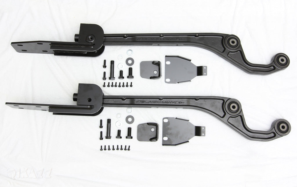 Blackhawk 4x4 High Clearance Hybrid Radius Arm Combo for Nissan Patrol GQ / GU | Roadsafe