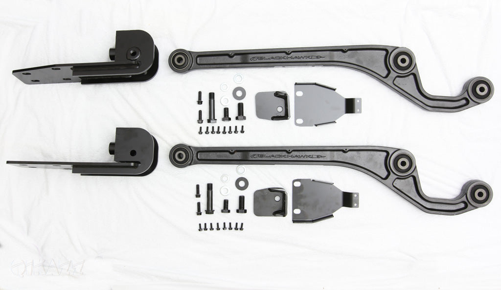 Blackhawk 4x4 High Clearance Hybrid Radius Arm Combo for Nissan Patrol GQ / GU | Roadsafe