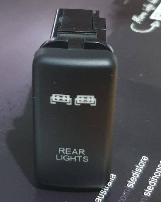 Stedi Switch - Rear Lights - Tall Type Push Switch to suit Toyota | Stedi