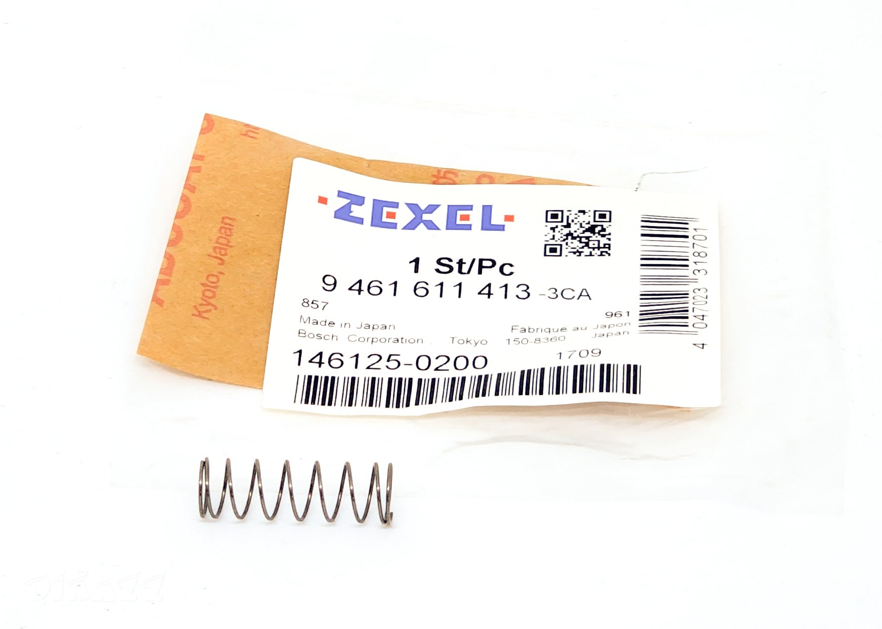 Genuine Zexel TD42 Injector Pump Gauze Spring for Nissan Patrol GQ GU | Zexel