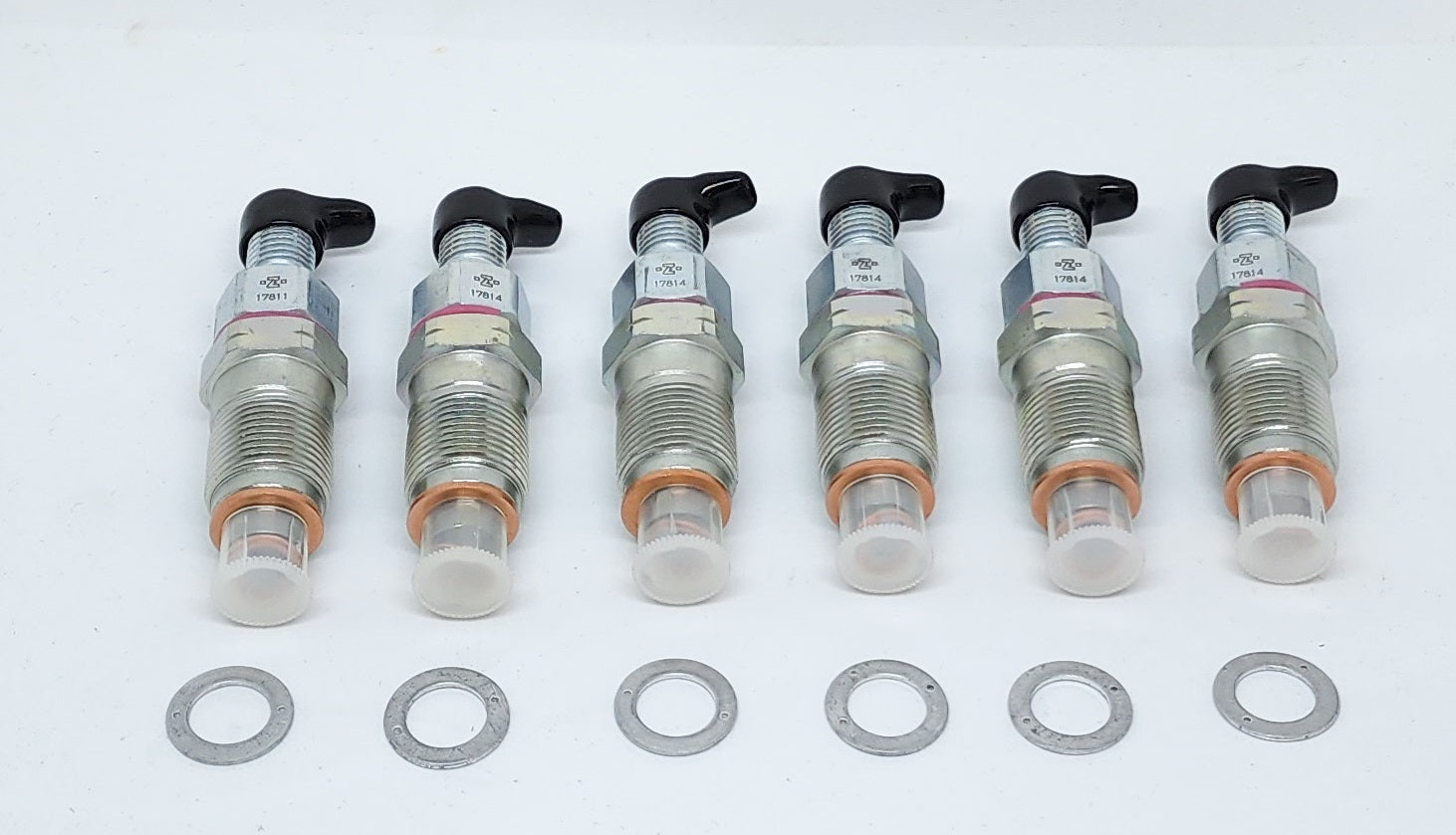 Genuine Zexel Injector Set for Nissan Patrol TD42 TD42T GQ & GU | Zexel