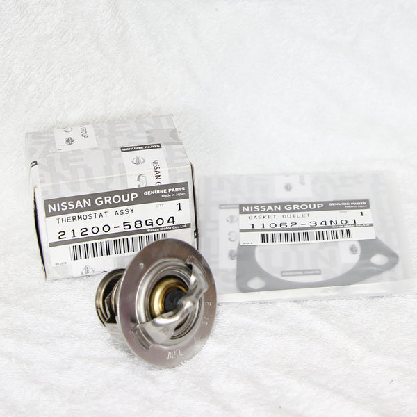 Genuine Nissan Patrol GQ Y60 GU Y61 TD42 4.2L Thermostat Housing O