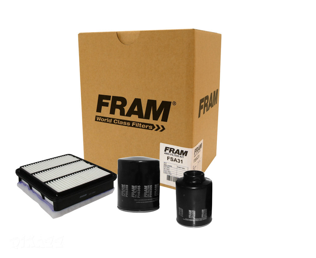 FRAM 4wd Filter Kit for Mitsubishi Triton 2.5 ML/MN | FRAM