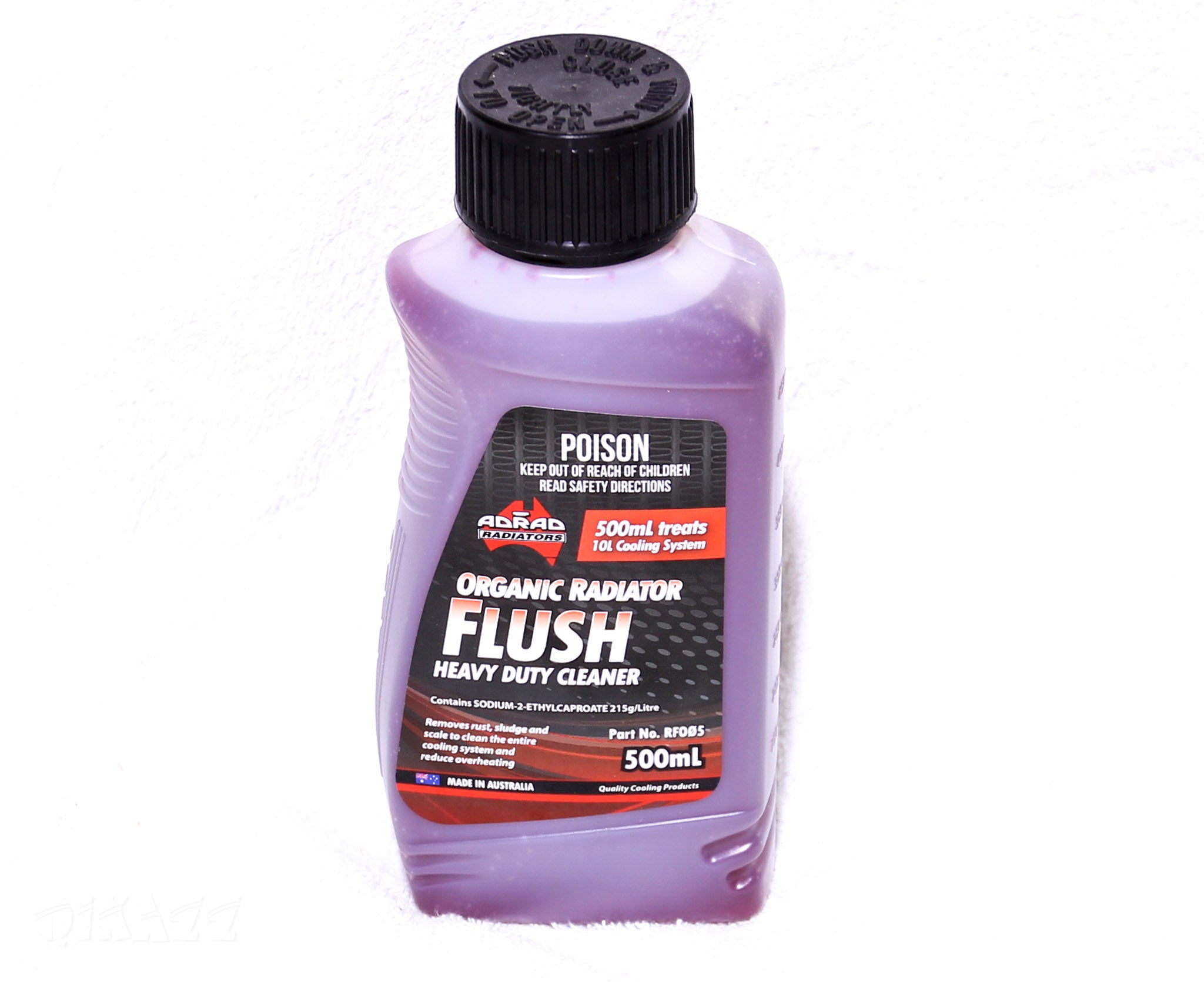 Adrad Organic Radiator Flush 1 litre | Adrad