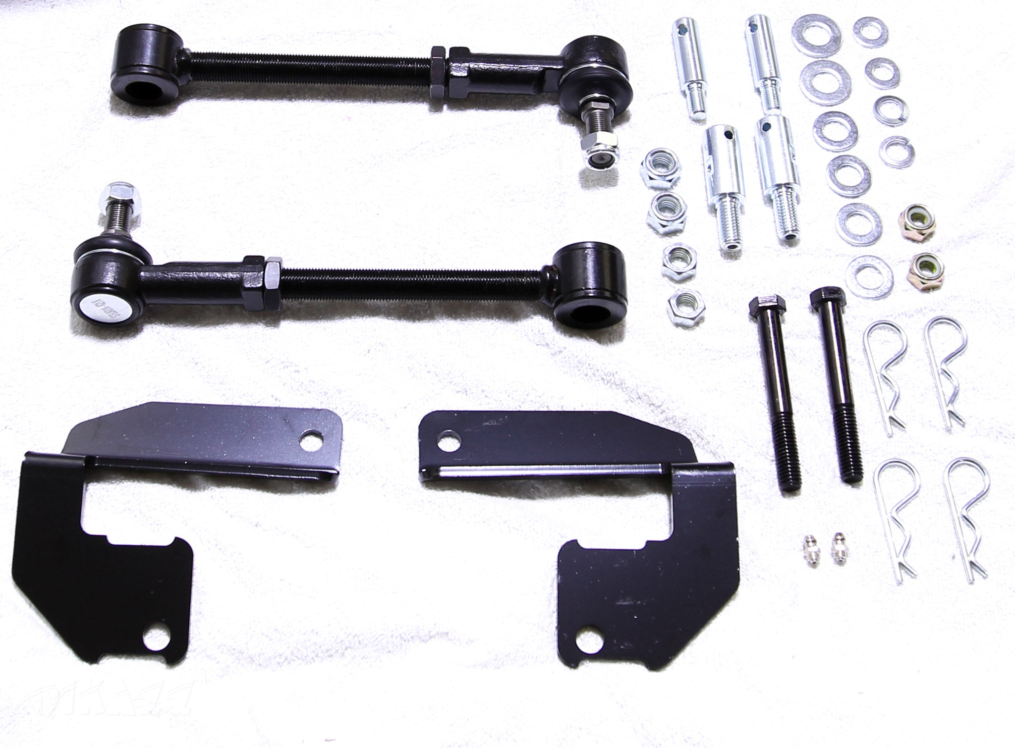 Blackhawk Front Swaybar Disconnect Kit for Jeep JK Wrangler | Roadsafe